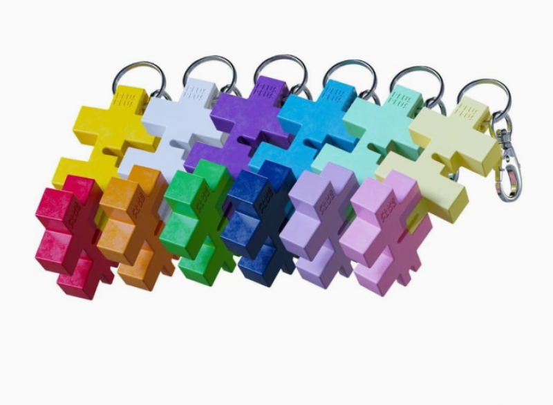HEXEL DUO KEYCHAIN ASSORTED