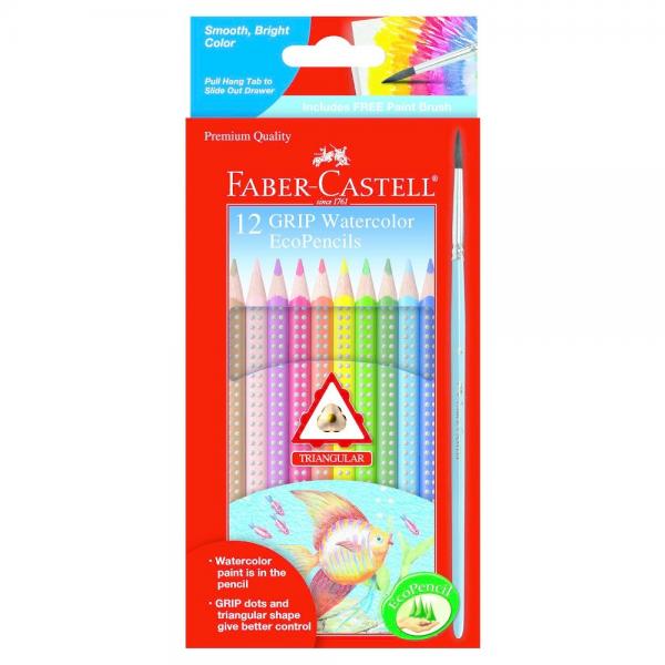 12 GRIP WATERCOLOR ECO PENCILS