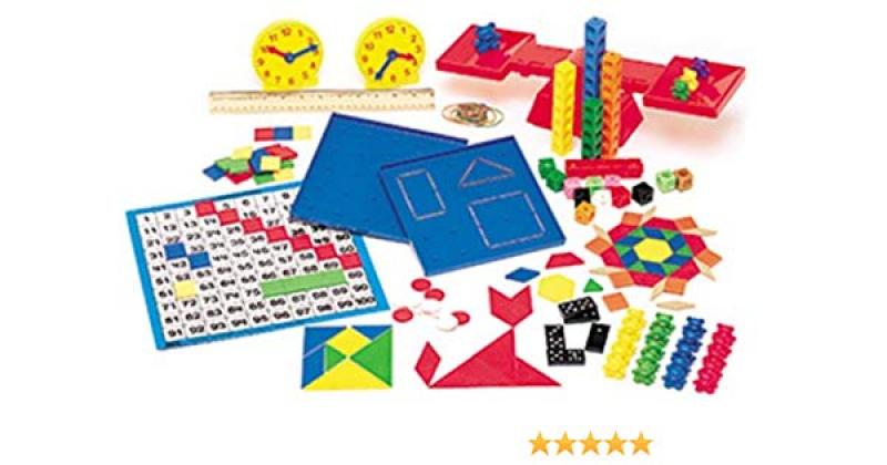 SAXON MATH MANIPULATIVE KIT GRADE K-3