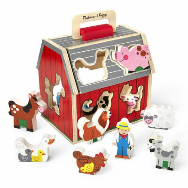 TAKE-ALONG SORTING BARN