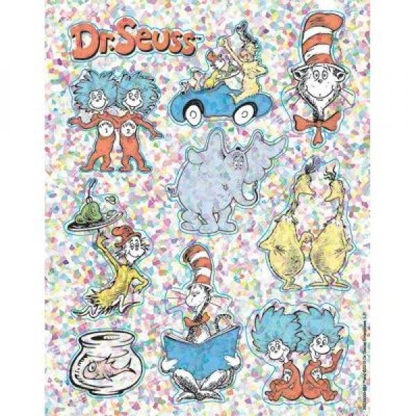STICKERS: DR SEUSS SPARKLE