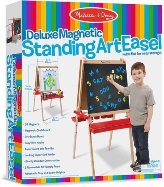 DELUXE MAGNETIC ART EASEL