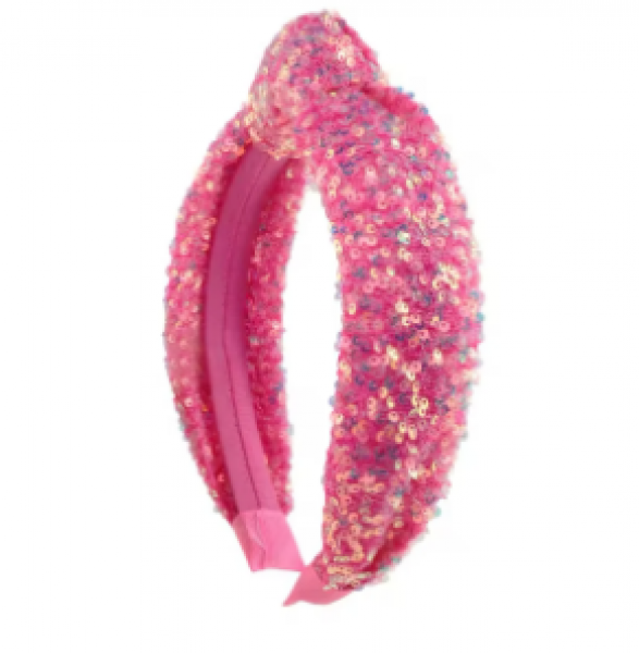 GLINDA SEQUIN HEADBAND