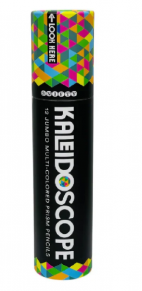 KALEIDOSCOPE PENCIL TUBE