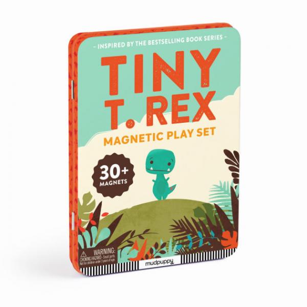 MAGNETIC PLAY SET TINY T-REX