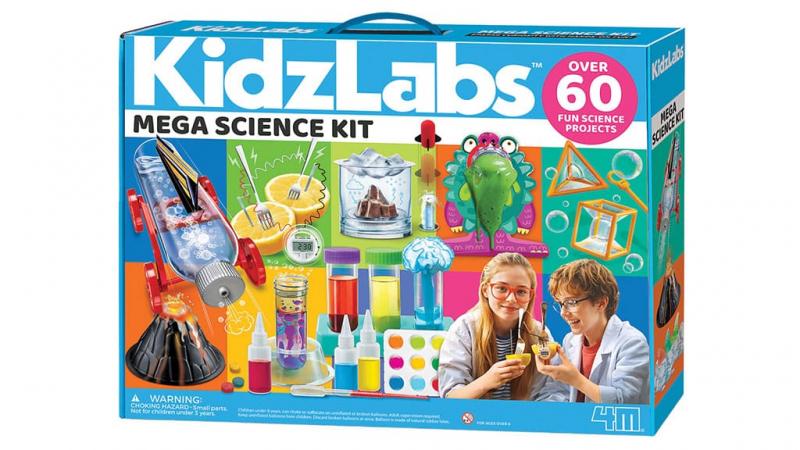 KIDZLABS MEGA SCIENCE KIT