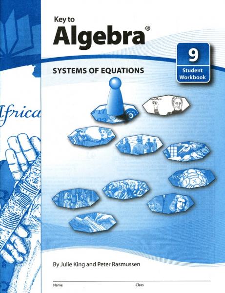 (SALE) KEY TO ALGEBRA 9