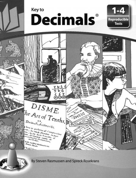 (SALE) KEY TO DECIMALS REPRODUCIBLE TESTS 1-4
