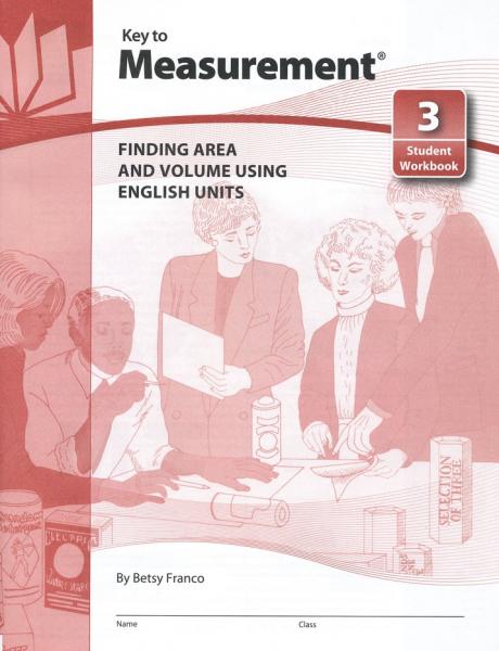 (SALE) KEY TO MEASUREMENT 3