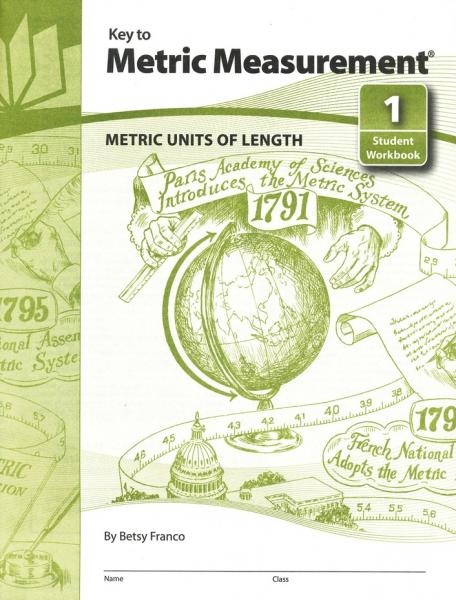 (SALE) KEY TO METRIC MEASUREMENT 1