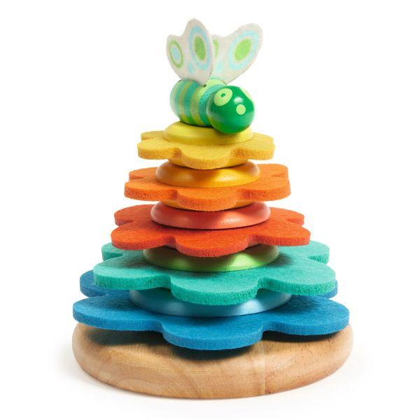 BUTTERFLOWER STACKING GAME