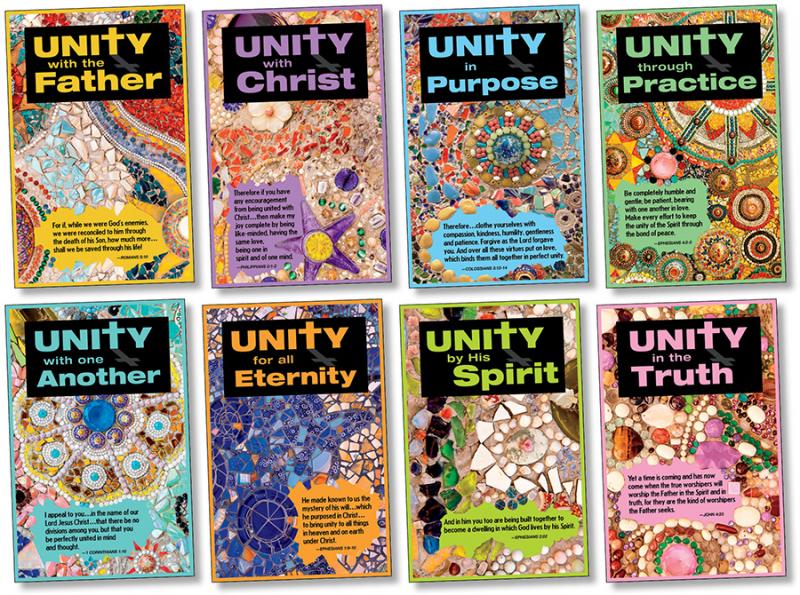 BULLETIN BOARD SET: UNITY IS CHRIST'S COMMUNITY