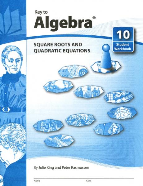 (SALE) KEY TO ALGEBRA 10