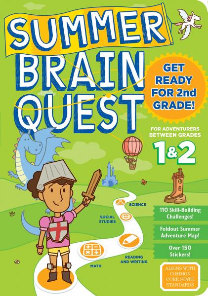 SUMMER BRAIN QUEST 1 & 2