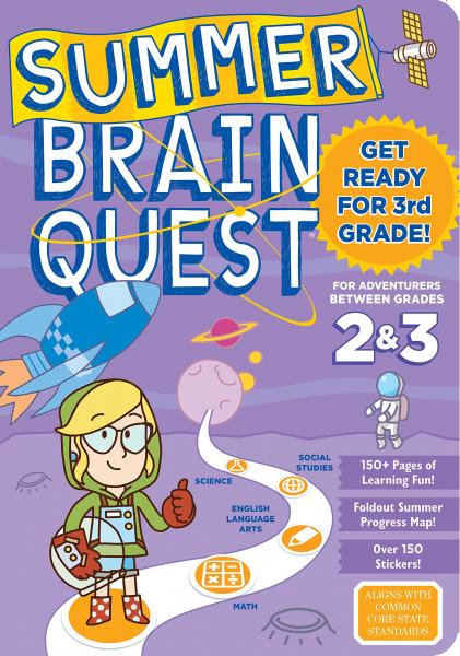 SUMMER BRAIN QUEST 2 & 3