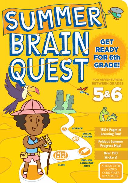 SUMMER BRAIN QUEST 5 & 6
