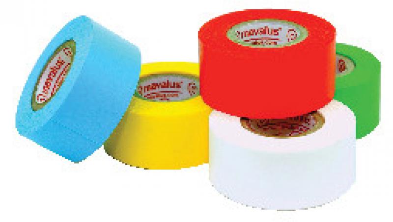 MAVALUS TAPE: 1"X324" ASSORTED COLORS
