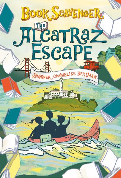 BOOK SCAVENGER THE ALCATRAZ ESCAPE