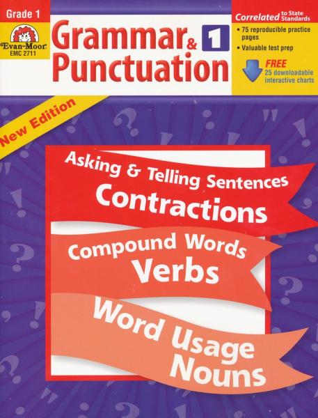 GRAMMAR & PUNCTUATION GRADE 1