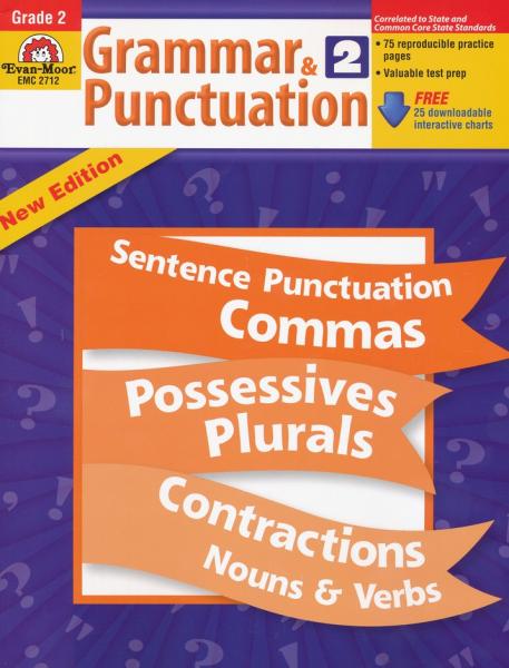 GRAMMAR & PUNCTUATION GRADE 2