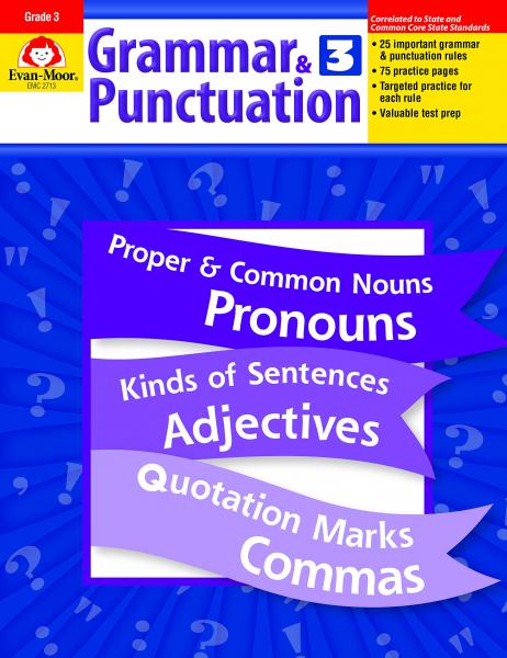 GRAMMAR & PUNCTUATION GRADE 3