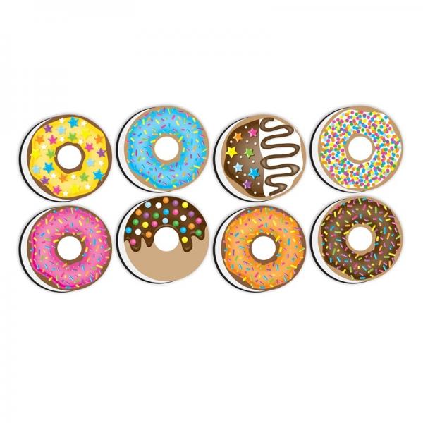 MINI WHITEBOARD ERASERS: DONUTS NON-MAGNETIC