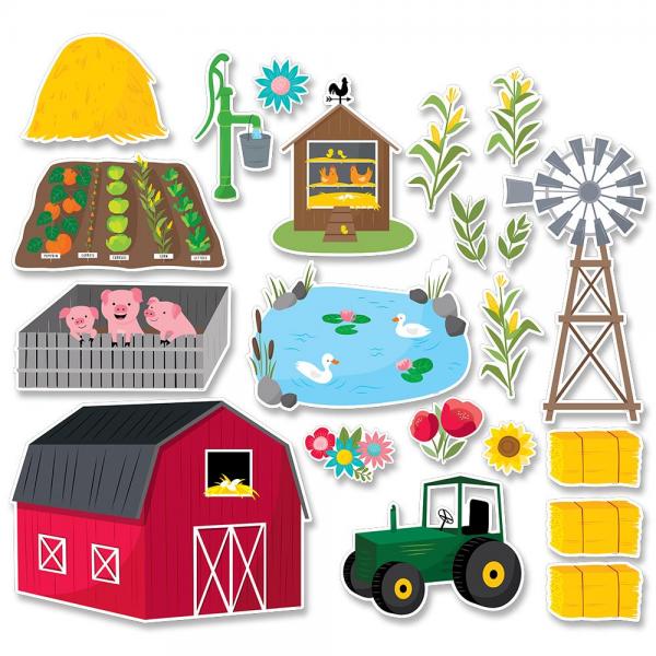 BULLETIN BOARD SET: FARM FUN