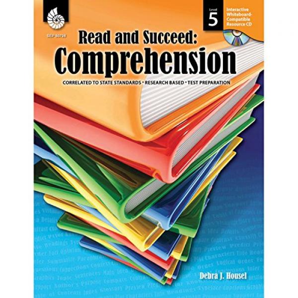 (SALE) READ AND SUCCEED: COMPREHENSION GRADE 5
