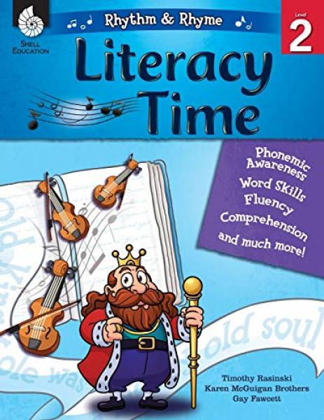 (SALE) RHYTHM & RHYME LITERACY TIME GRADE 2