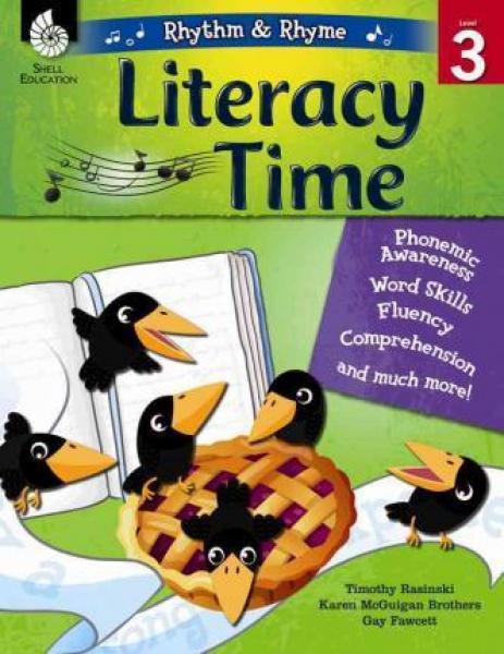 (SALE) RHYTHM & RHYME LITERACY TIME GRADE 3