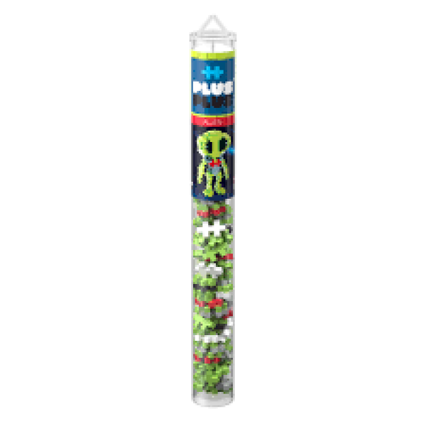 PLUS PLUS TUBE: ALIEN
