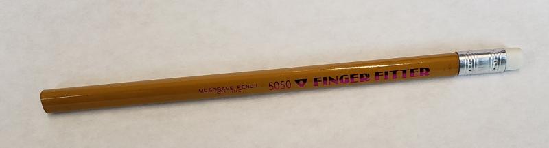 PENCIL: JUMBO TRIANGULAR FINGER FITTER