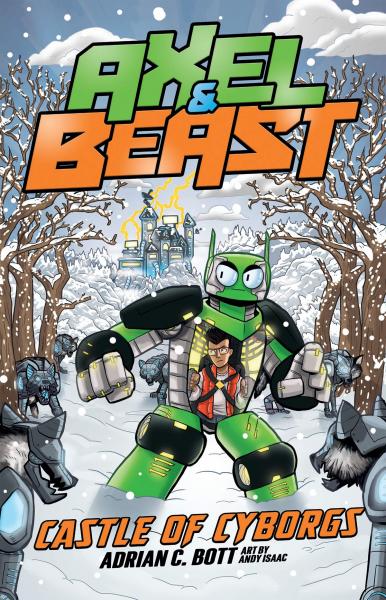 AXEL & BEAST CASTLE OF CYBORGS