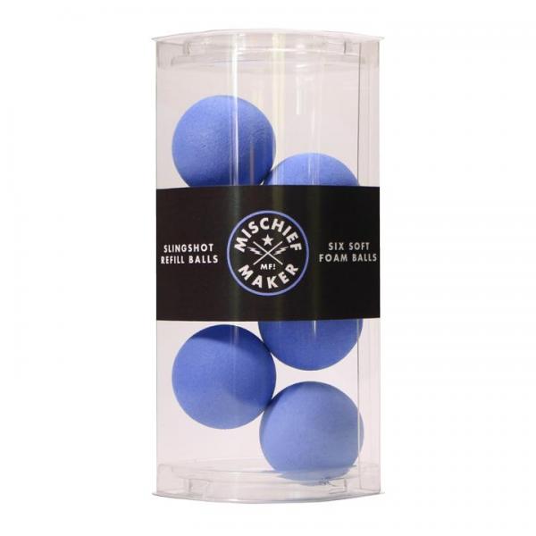 MISCHIEF MAKER REFILL SLINGSHOT BALLS BLUE