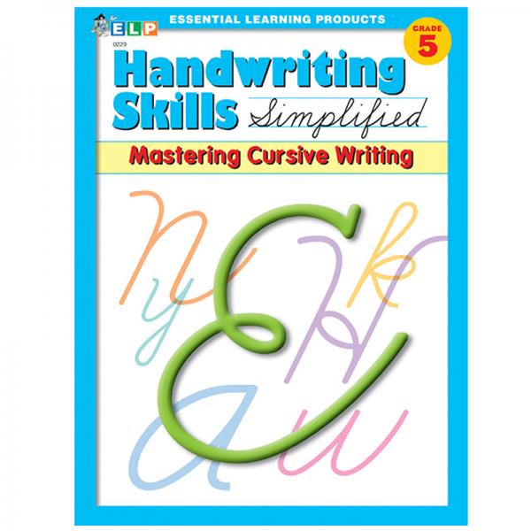 HANDWRITING SKILLS SIMPLIFIED: GRADE 5