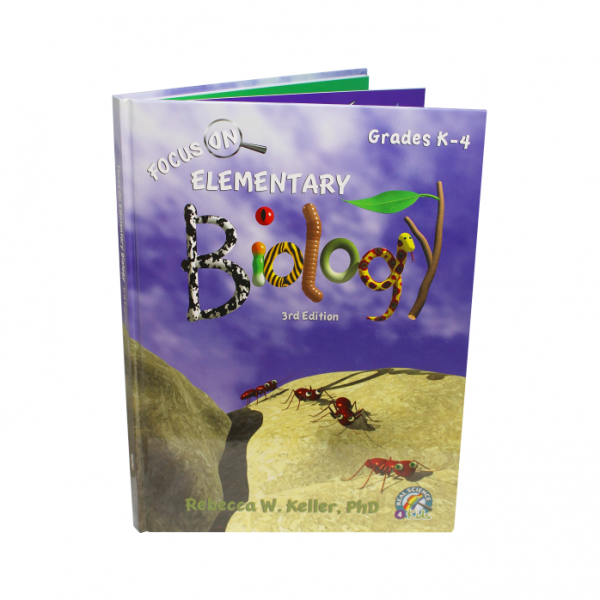 BIOLOGY STUDENT TEXTBOOK GRADES K-4