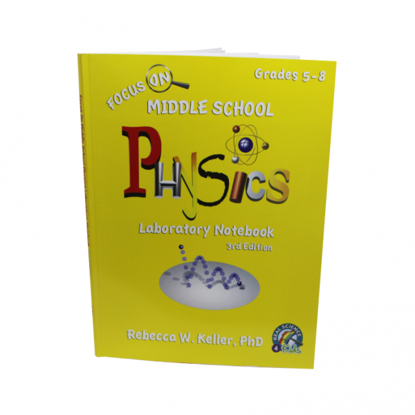 PHYSICS LAB NOTEBOOK GRADES 5-8