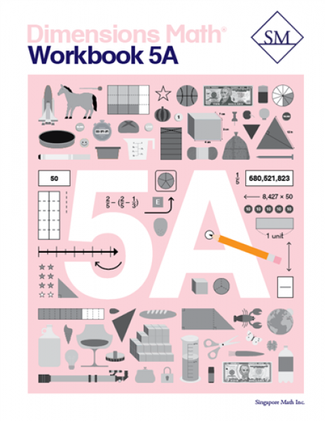 DIMENSIONS MATH WORKBOOK 5A
