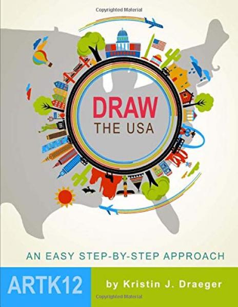 (SALE) DRAW THE USA