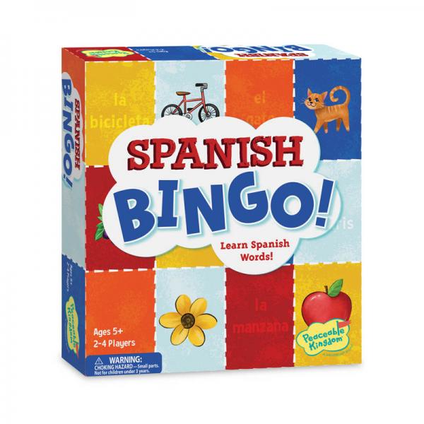 SPANISH BINGO!