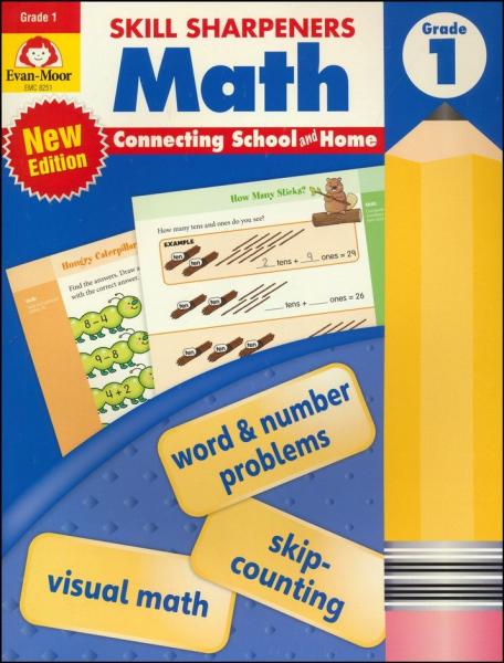 SKILL SHARPENERS: MATH GRADE 1