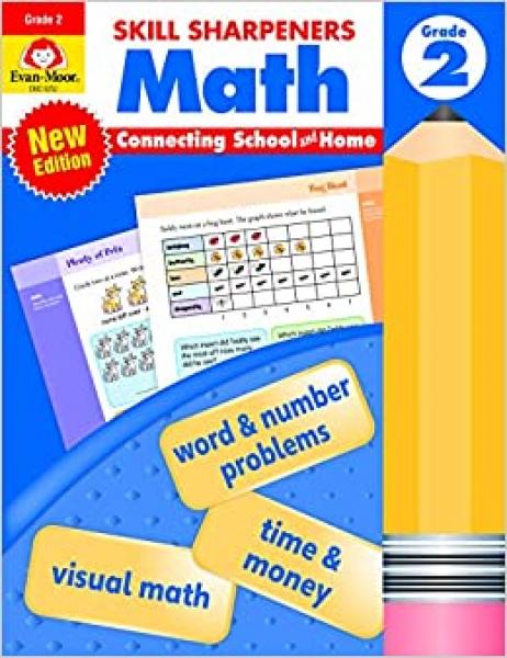 SKILL SHARPENERS: MATH GRADE 2