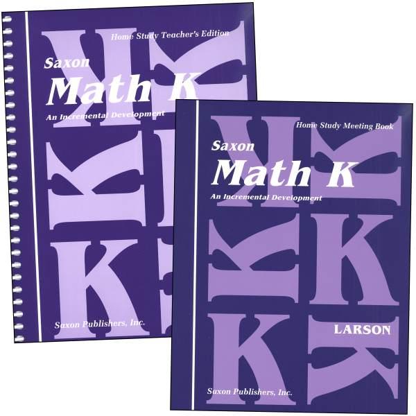 SAXON MATH GR K HOMESCHOOL KIT 1ST EDITION