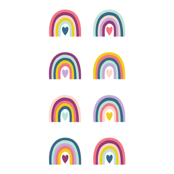 STICKERS: RAINBOWS OH HAPPY DAY MINI