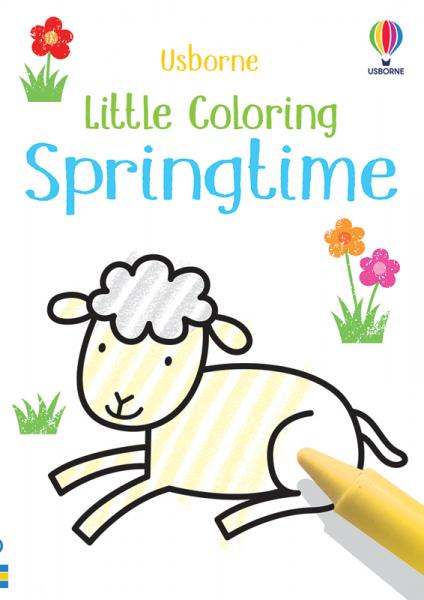 LITTLE COLORING SPRINGTIME