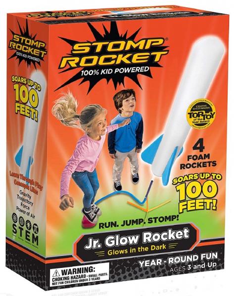 STOMP ROCKET JR. GLOW