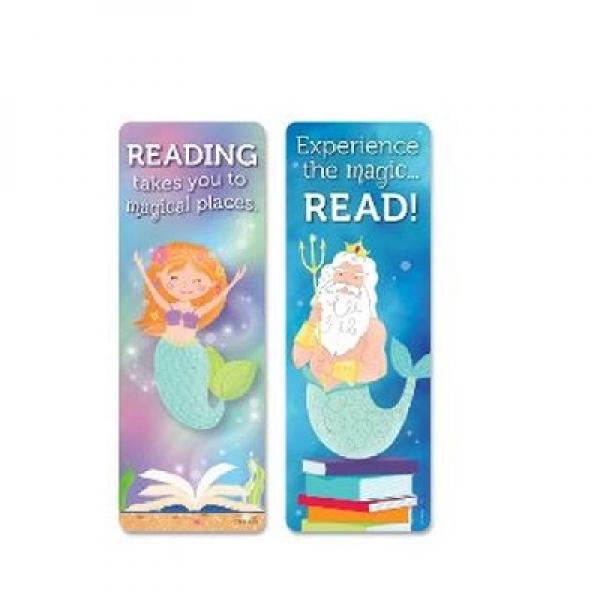 BOOKMARKS: MYSTICAL MAGICAL MERMAID TALES