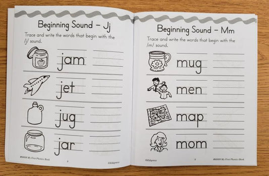 MY FIRST PHONICS BOOK