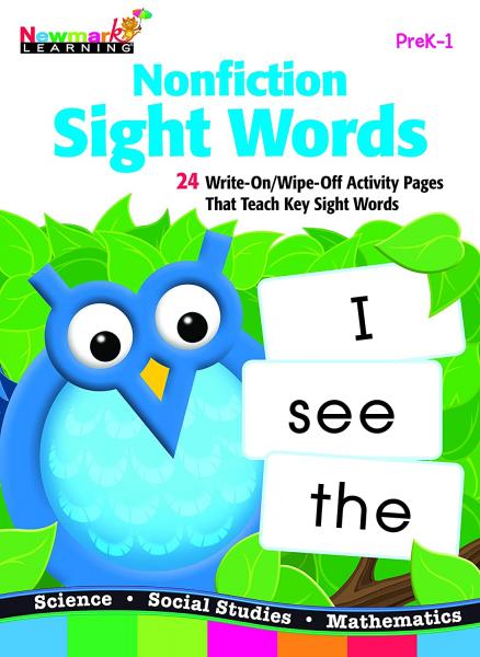 FLIP CHART: NONFICTION SIGHT WORDS
