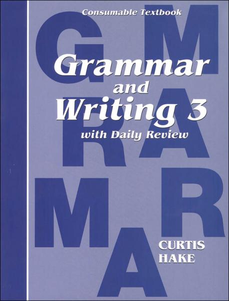 HAKE GRAMMAR AND WRITING GRADE 3 KIT